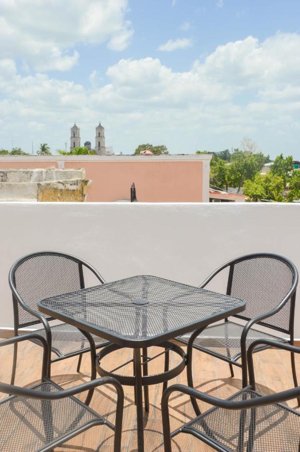 Habitaciones Colonial Zaci 바야돌리드 외부 사진