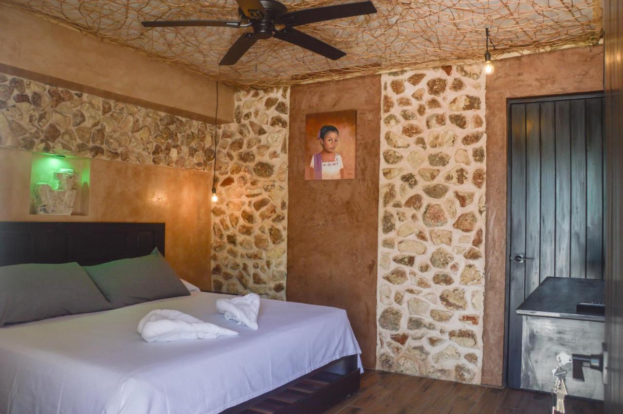 Habitaciones Colonial Zaci 바야돌리드 외부 사진