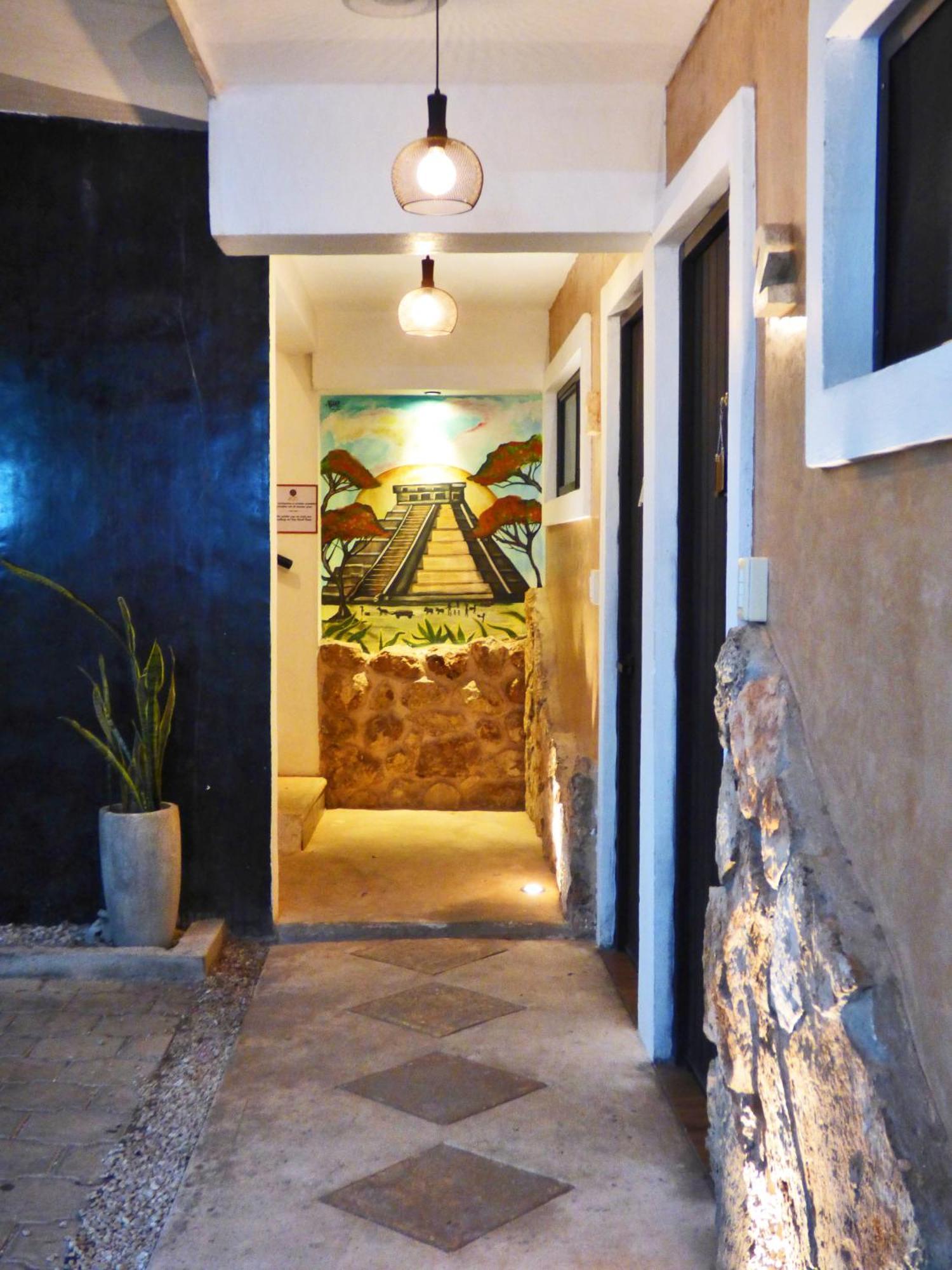 Habitaciones Colonial Zaci 바야돌리드 외부 사진