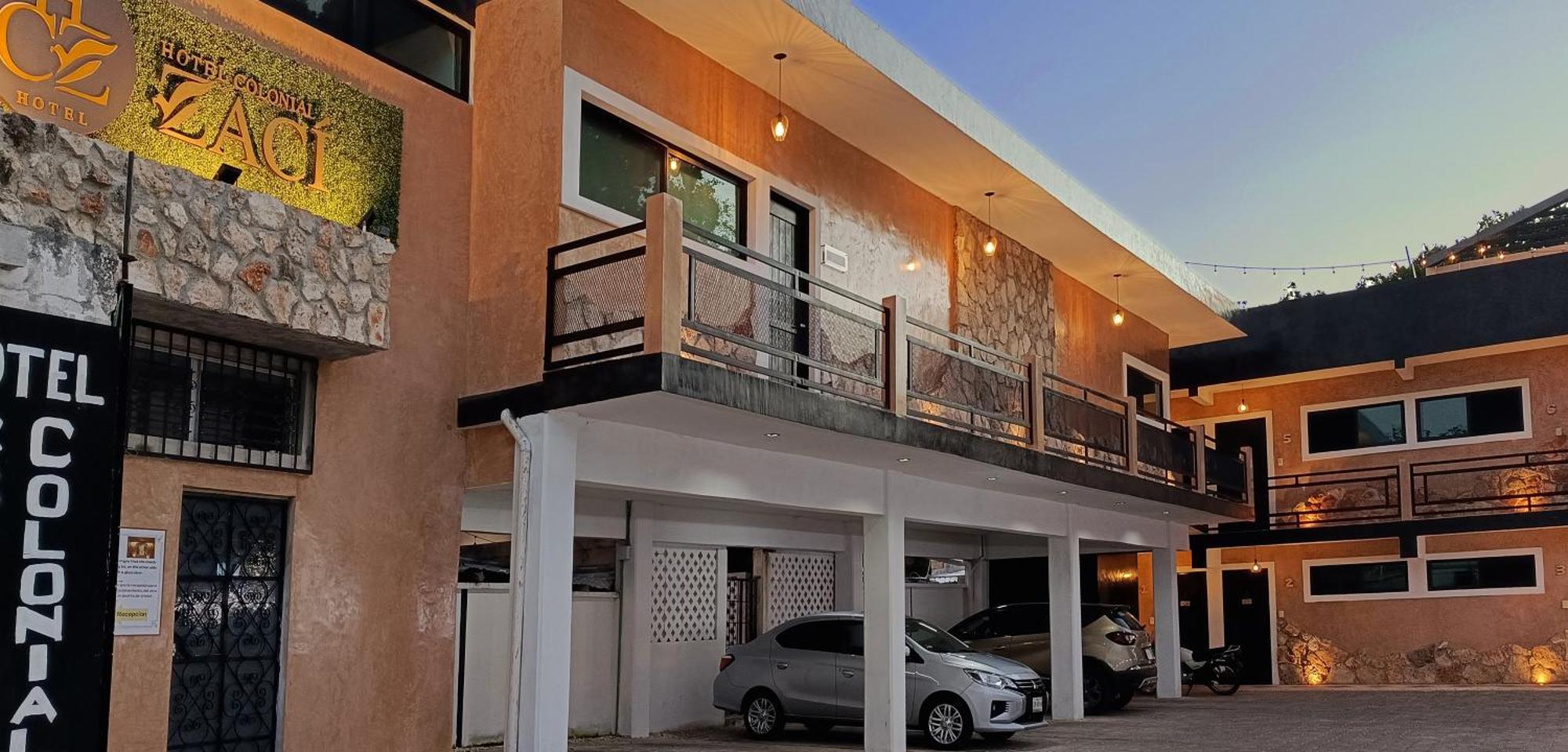 Habitaciones Colonial Zaci 바야돌리드 외부 사진
