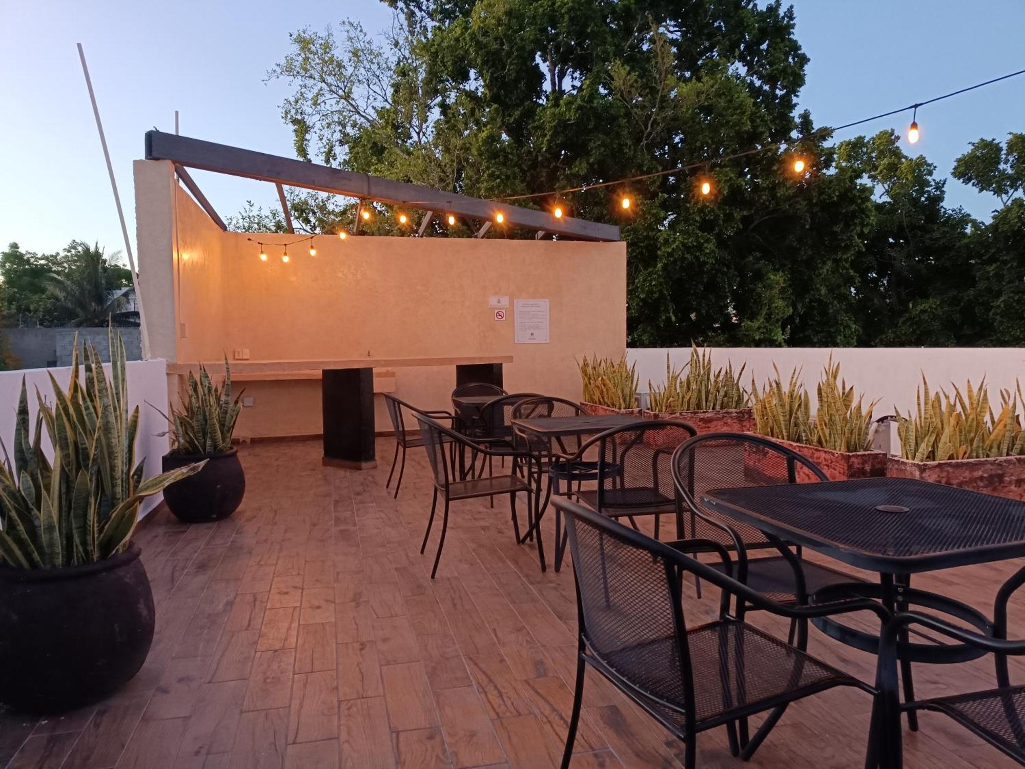 Habitaciones Colonial Zaci 바야돌리드 외부 사진