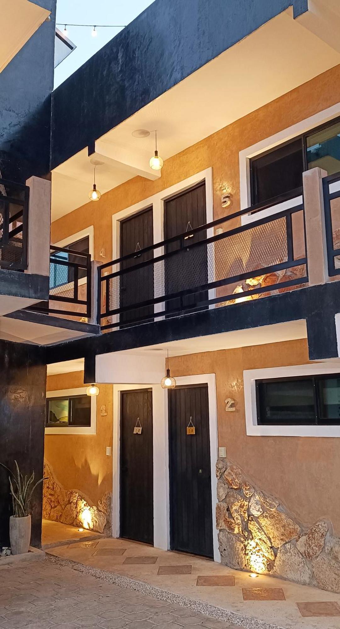 Habitaciones Colonial Zaci 바야돌리드 외부 사진