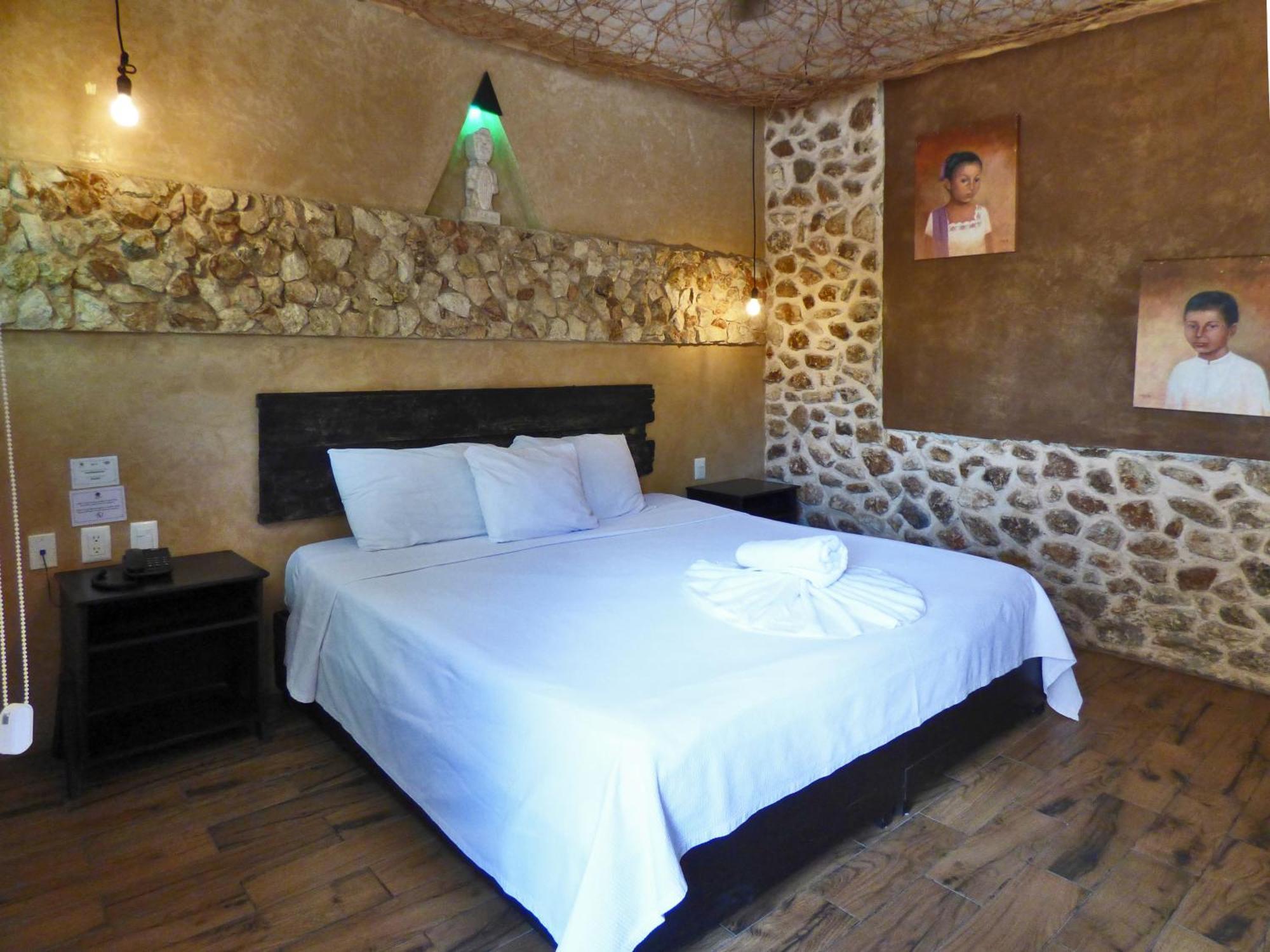Habitaciones Colonial Zaci 바야돌리드 외부 사진